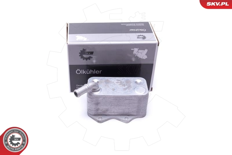 Oil Cooler, engine oil